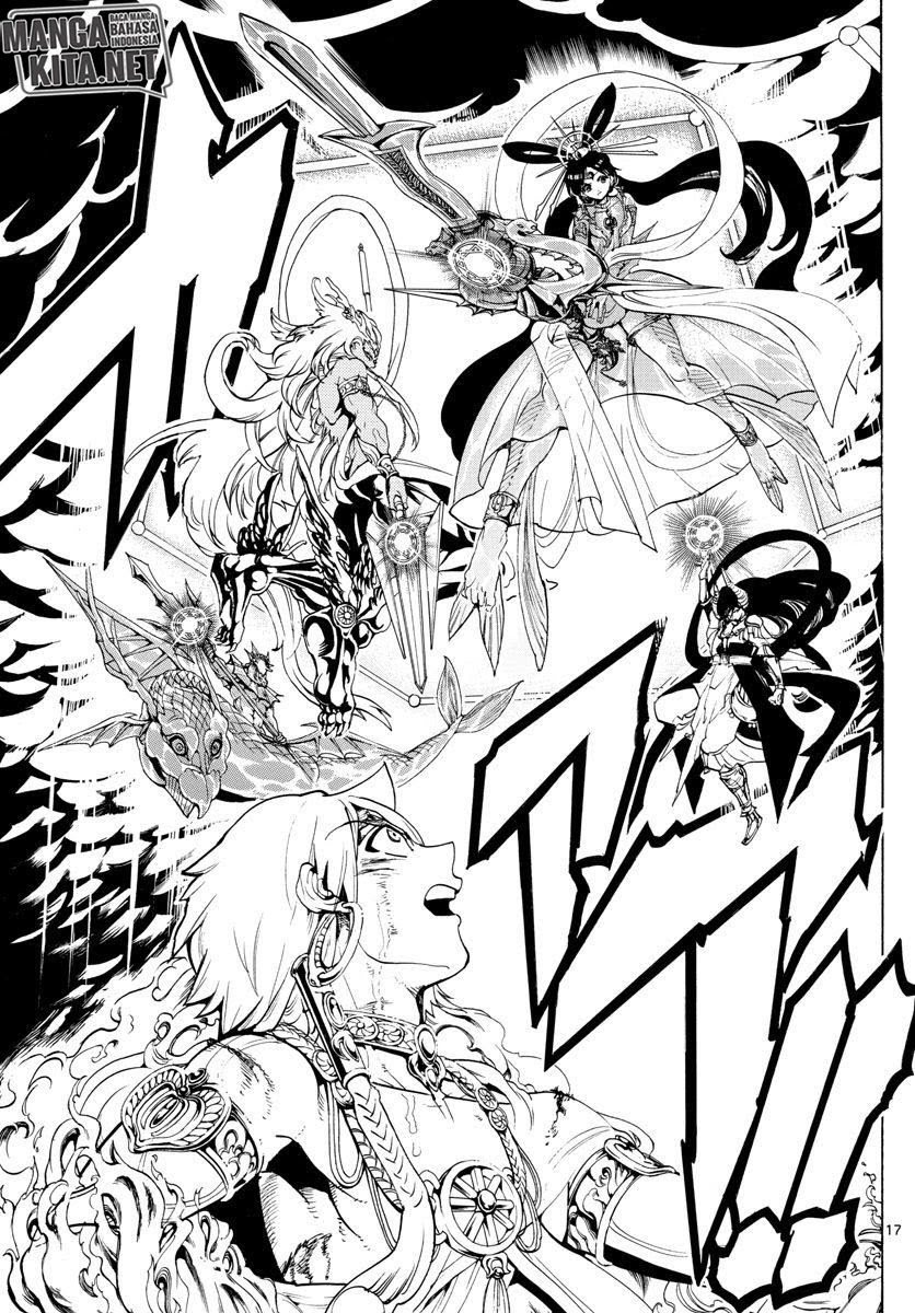 Magi – Labyrinth of Magic Chapter 359